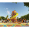 Solar Field Rope Play System | Outdoor Playground Sets | Custom Rope Climbing Net