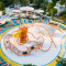 Solar Field Rope Play System | Outdoor Playground Sets | Custom Rope Climbing Net