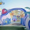 How Can Landscape Enhance the Aesthetic Appeal of Children's Playgrounds?