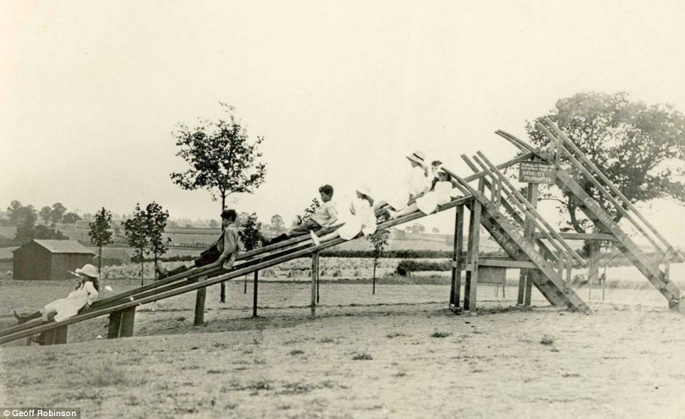 Debunking the Myth: The World’s First Playground Slide and the Daily Mail Report