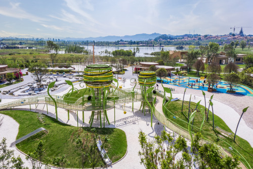 Custom Design Bird's Nest Parent-child Playground | Outdoor Play Tower