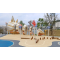 Conch trail for nature playground equipment | Animal style | Playground Equipment customizable