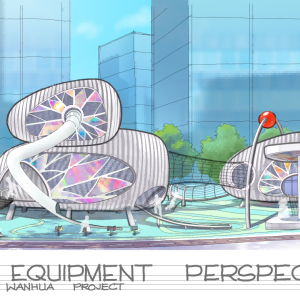 Floating eyes for climbing playground equipment | Outer space equipment | Playground Equipment customizable