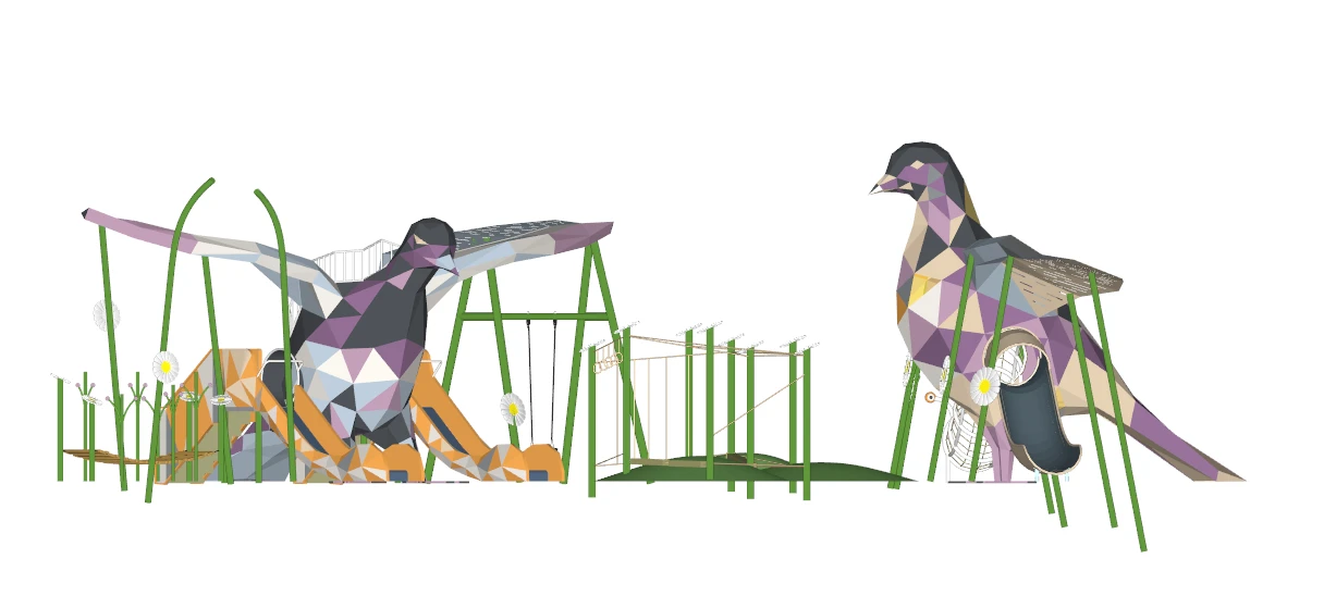 kids playground equipment