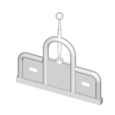 Lift Gate | Archimedes Water Play Equipment | Stainless Steel | Water Playground Equipment | Water Park