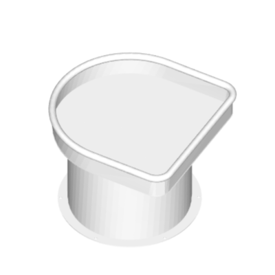 Catchment Basin Type A | Stainless Steel Water Play Equipment | Custom Playground Equipment