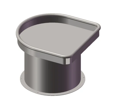 Catchment Basin Type A | Stainless Steel Water Play Equipment | Custom Playground Equipment