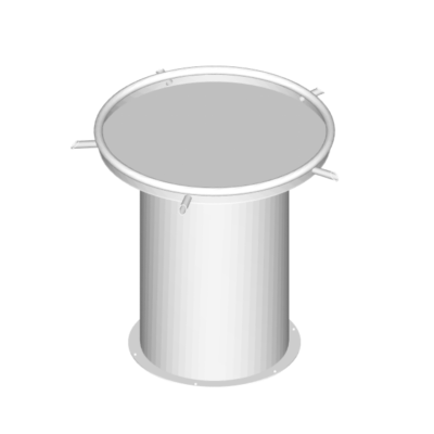 Round Dividing Dish Type A | Water Play Equipment | Stainless Steel Custom Playground Equipment