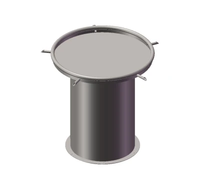 Round Dividing Dish Type A | Water Play Equipment | Stainless Steel Custom Playground Equipment
