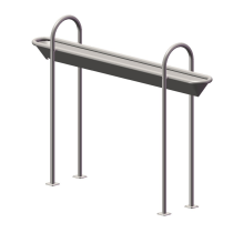 Water Park Stainless Steel Water Sink  | Archimedes Water Play Equipment |  Water Playground Equipment