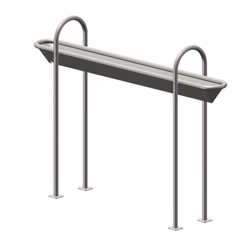 Water Park Stainless Steel Water Sink  | Archimedes Water Play Equipment |  Water Playground Equipment