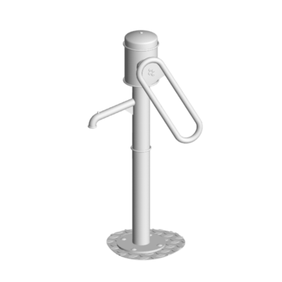 Playground Water Pump | Water Play Equipment | Stainless Steel | Water Playground Equipment | Water Park