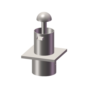 Mushroom Sprinkler | Archimedes Water Play Equipment | Stainless Steel | Water Playground Equipment | Water Park