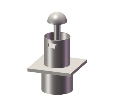 Mushroom Sprinkler | Archimedes Water Play Equipment | Stainless Steel | Water Playground Equipment | Water Park