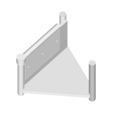 Triangular Gate | Archimedes Water Play Equipment | Stainless Steel | Water Playground Equipment | Water Park