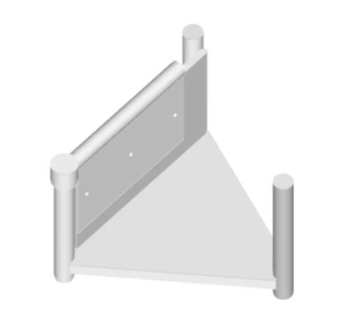 Triangular Gate | Archimedes Water Play Equipment | Stainless Steel | Water Playground Equipment | Water Park