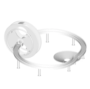 Water Play Equipment | Stainless Steel Giant Water Windmill