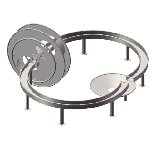 Water Play Equipment | Stainless Steel Giant Water Windmill