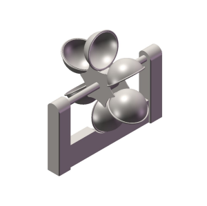 Water Play Stainless Steel Bucket Wheel | Water Playground Equipment