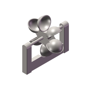 Water Play Stainless Steel Bucket Wheel | Water Play Equipment