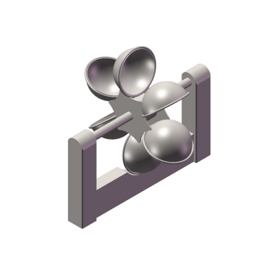 Water Play Stainless Steel Bucket Wheel | Water Play Equipment