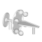 Water Rotation Plate | Archimedes Water Play Equipment | Stainless Steel | Water Playground Equipment | Water Park