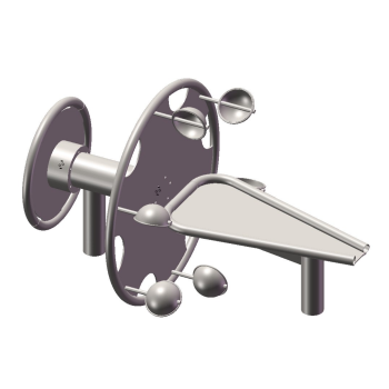Water Rotation Plate | Archimedes Water Play Equipment | Stainless Steel | Water Playground Equipment | Water Park