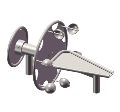 Water Rotation Plate | Archimedes Water Play Equipment | Stainless Steel | Water Playground Equipment | Water Park