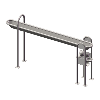 Water Transfer Device | Archimedes Water Play Equipment | Stainless Steel | Water Playground Equipment | Water Park