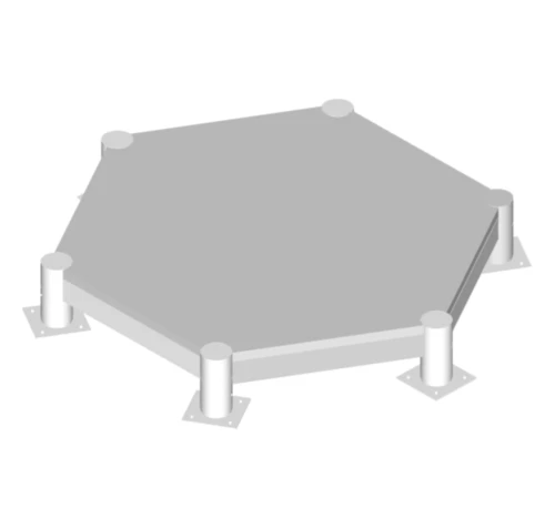 Hexagonal Water Table | Custom Water Play Equipment | Stainless Steel Water Playground Equipment