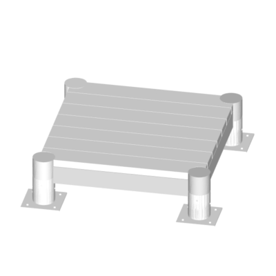 Water Pressure Platform | Archimedes Water Play Equipment | Stainless Steel | Water Playground Equipment | Water Park