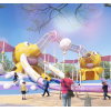 Elephant house for nature playground equipment | Animal equipment | Playground Equipment customizable