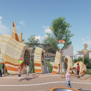Conch Play Systems | Climbing Playground Equipment | Animal-Shaped Play Equipment | Outdoor Playground Sets | Custom Design