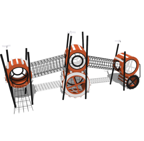 Gear crawler for climbing playground equipment | Transportation equipment | Playground Equipment customizable