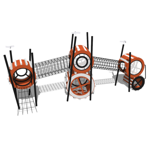 Gear crawler for climbing playground equipment | Transportation equipment | Playground Equipment customizable