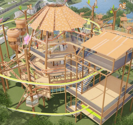 natural playground equipment