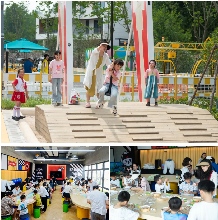 educational activities in park