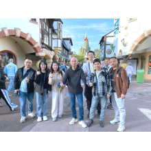 2024 Jego Group Design Team's European Study Tour Concludes Successfully