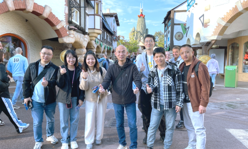 2024 Jego Group Design Team's European Study Tour Concludes Successfully