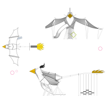 White Bird Play Systems | Stainless Steel Slide | Animal-Shaped Play Equipment | Outdoor Playground Sets | Custom Design