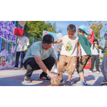 Family Park Enhancement: Adding Sports Elements for Kids