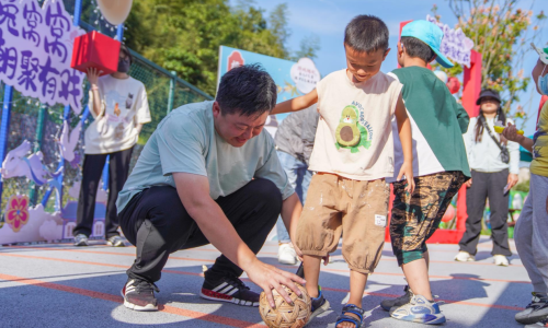 Family Park Enhancement: Adding Sports Elements for Kids