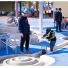 Lift Gate | Archimedes Water Play Equipment | Stainless Steel | Water Playground Equipment | Water Park
