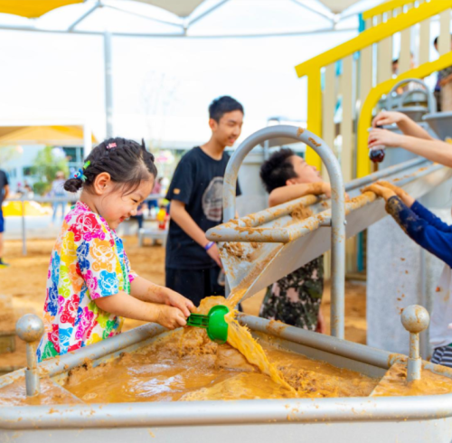 Triangular Water Basin Stainless Steel  | Water Play Equipment |  Water Park Manufacturer