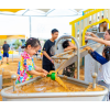 Triangular Water Basin Stainless Steel  | Water Play Equipment |  Water Park Manufacturer