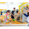 Triangular Water Basin Stainless Steel  | Water Play Equipment |  Water Park Manufacturer