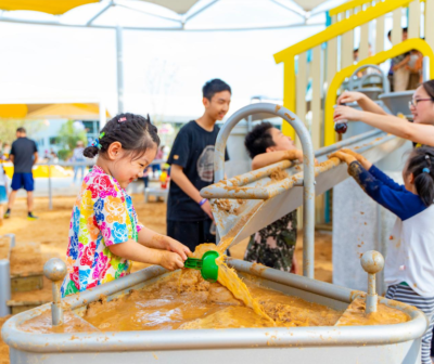 Triangular Water Basin Stainless Steel  | Water Play Equipment |  Water Park Manufacturer