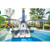 Grey Crowned Crane Animal-Shaped Play Equipment | Custom Outdoor Playground Sets