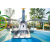 Grey Crowned Crane Animal-Shaped Play Equipment | Custom Outdoor Playground Sets