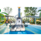 Grey Crowned Crane Animal-Shaped Play Equipment | Custom Outdoor Playground Sets